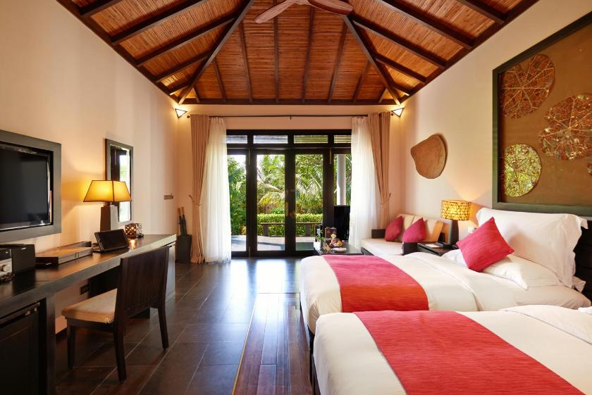 Biệt Thự Deluxe Nhìn Ra Vườn