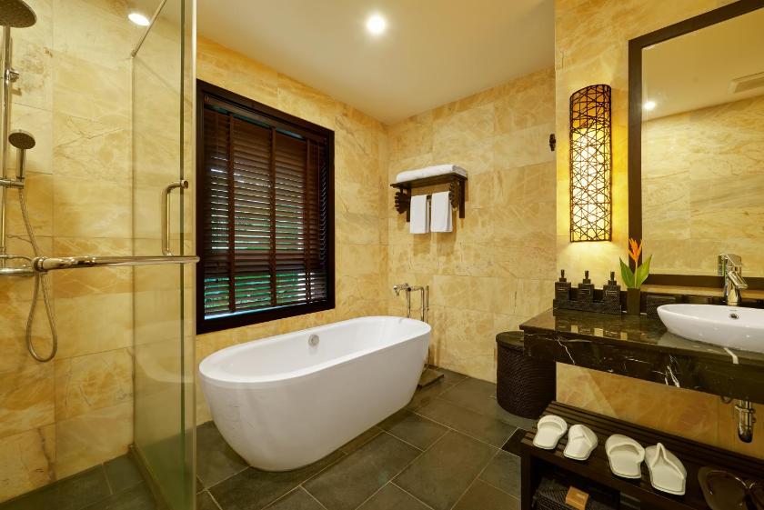 Biệt Thự Gia Đình 2 Phòng Ngủ Nhìn Ra Vườn