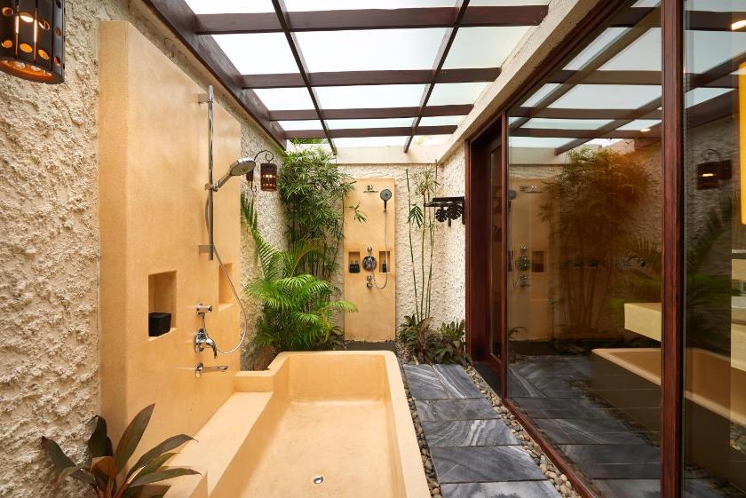 Biệt Thự 1 Phòng Ngủ Có Hồ Bơi Nhìn Ra Biển