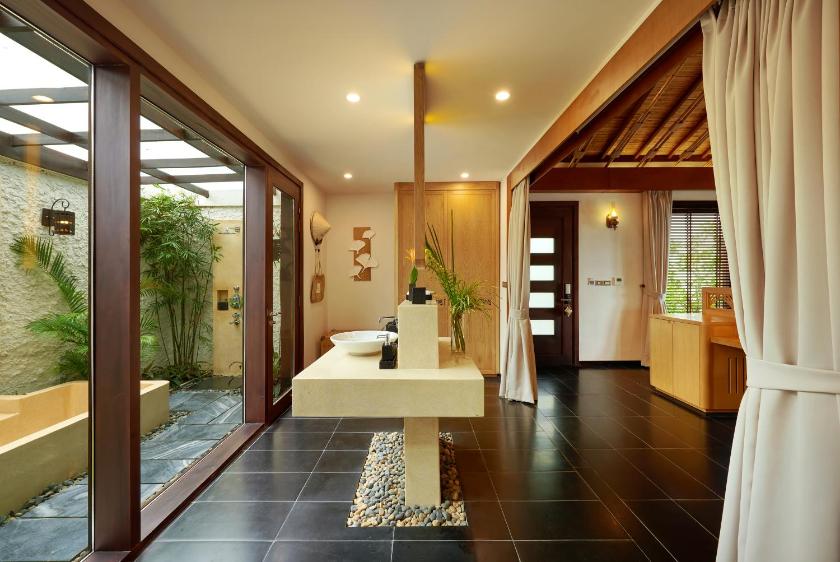 Biệt Thự 1 Phòng Ngủ Có Hồ Bơi Nhìn Ra Biển