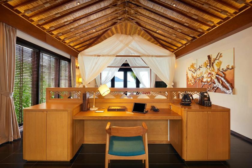 Biệt Thự 1 Phòng Ngủ Có Hồ Bơi Nhìn Ra Biển