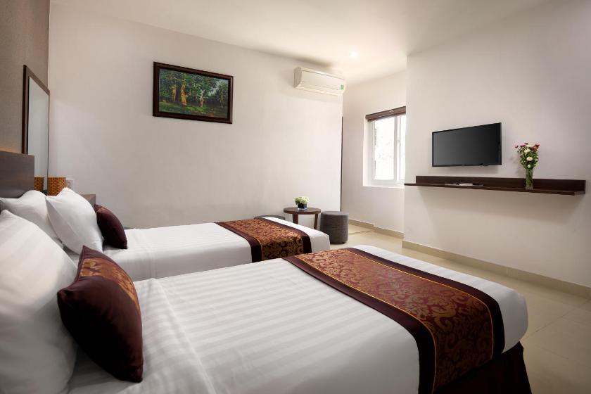 Phòng Deluxe 2 Giường Đơn