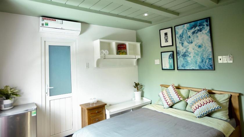 Phòng Giường Đôi Nhìn Ra Núi Phòng Giường Đôi Nhìn Ra Núi