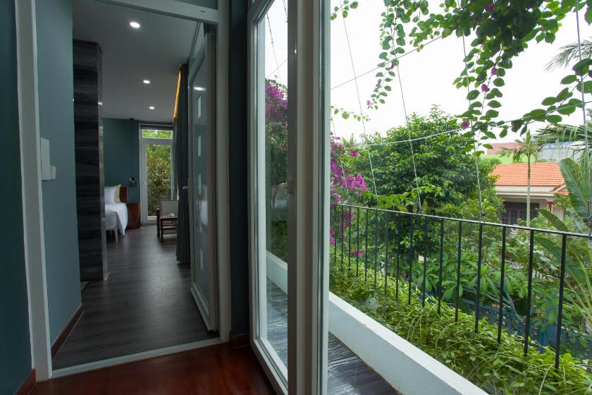 Phòng Có Giường Cỡ King Với Ban Công