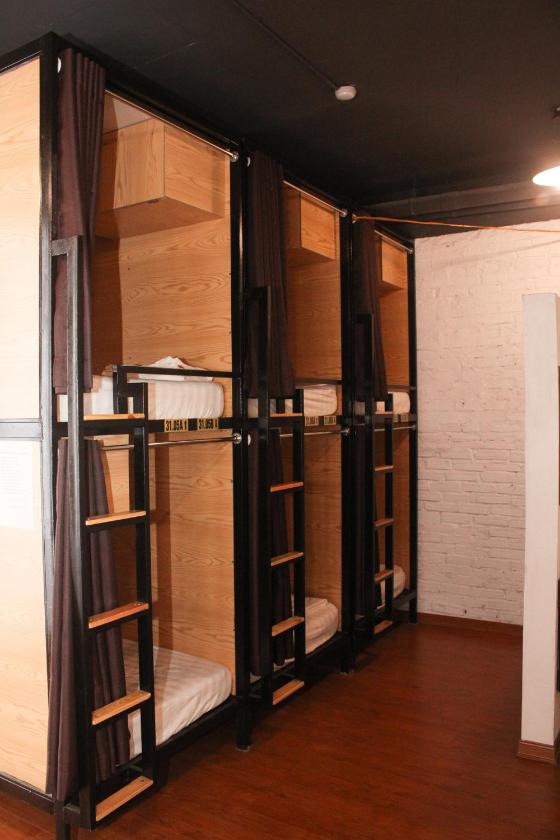 Giường Tầng Trong Phòng Ngủ Tập Thể Cho Nam Và Nữ Giường Tầng Trong Phòng Ngủ Tập Thể Cho Nam Và Nữ