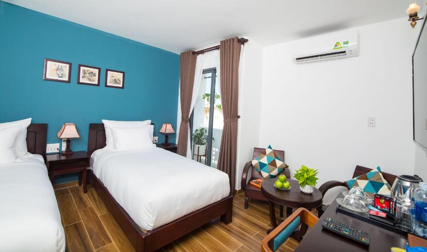 Phòng Superior 2 giường đơn nhìn ra cảnh thành phố Phòng Superior 2 giường đơn nhìn ra cảnh thành phố