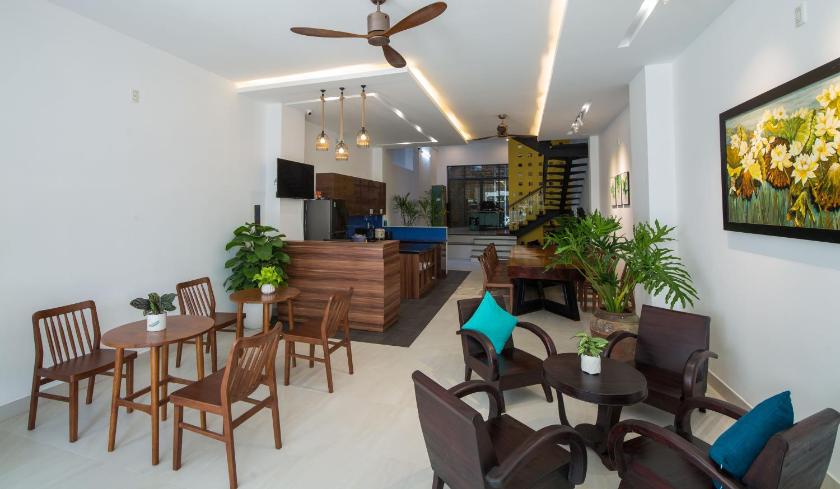 Phòng Superior 2 giường đơn nhìn ra cảnh thành phố Phòng Superior 2 giường đơn nhìn ra cảnh thành phố