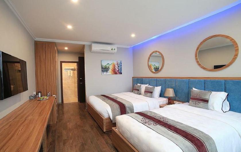 Phòng Deluxe Có Giường Cỡ King