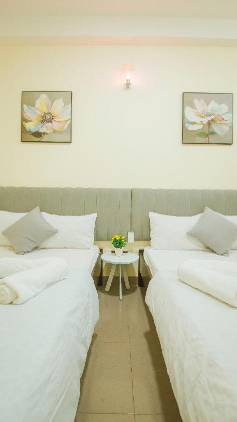 Phòng 2 Giường Đơn Có Vòi Sen Phòng 2 Giường Đơn Có Vòi Sen