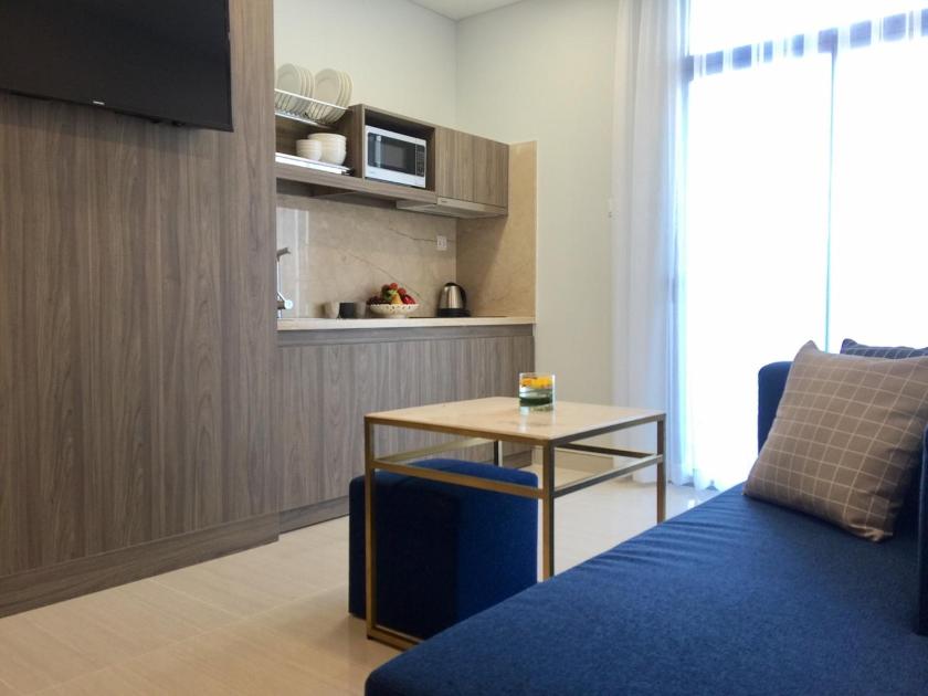 Suite có giường cỡ King với ban công Suite có giường cỡ King với ban công