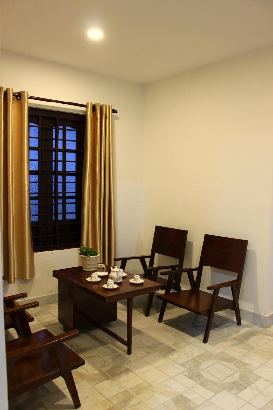 Phòng Gia đình Nhìn ra Vườn