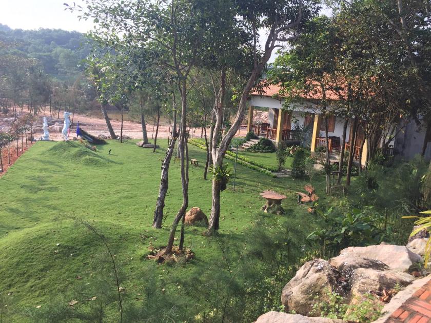 Bungalow Nhìn Ra Biển