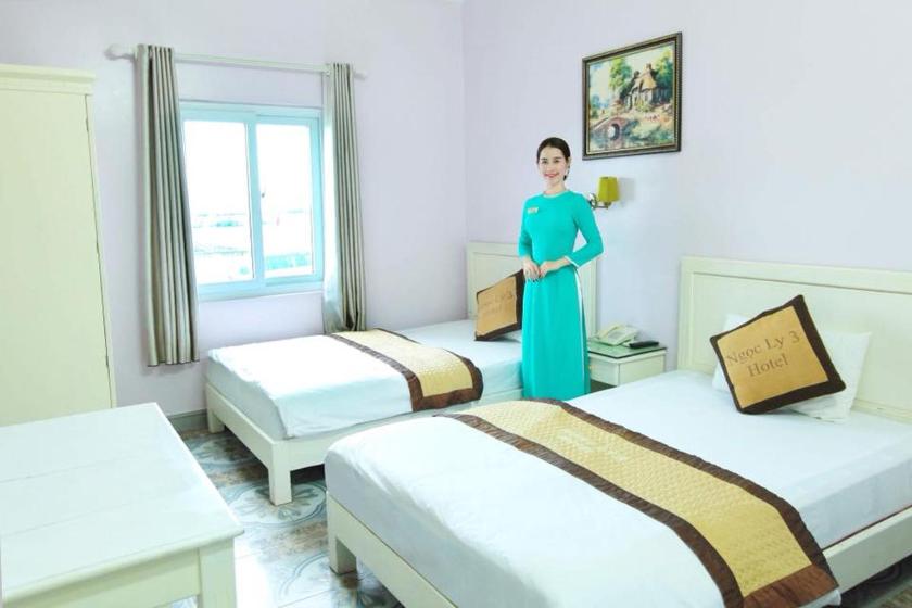 Phòng 2 Giường Đơn Nhìn Ra Thành Phố