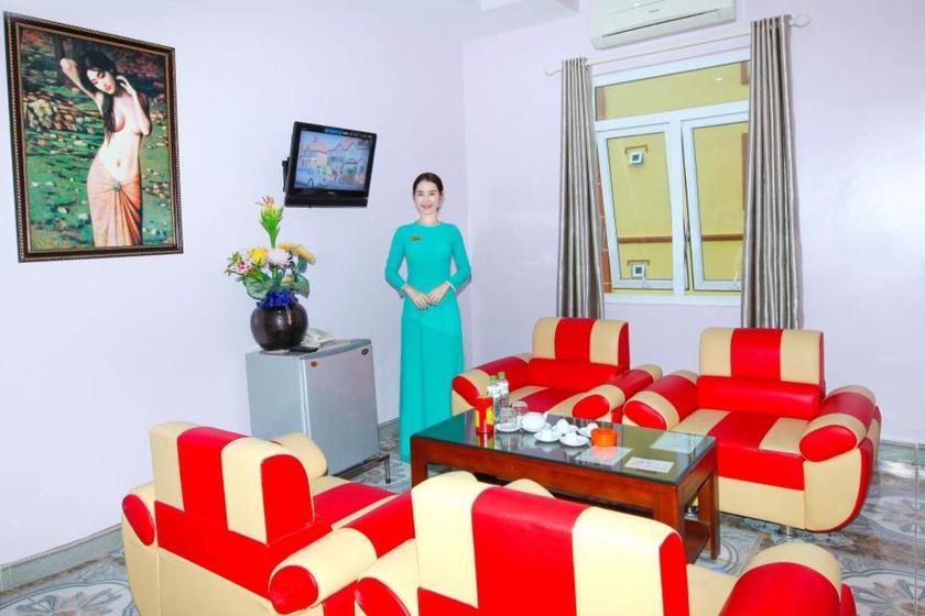 Phòng Deluxe Giường Đôi