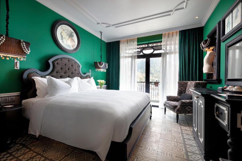 Phòng Deluxe Có Giường Cỡ King Phòng Deluxe Có Giường Cỡ King