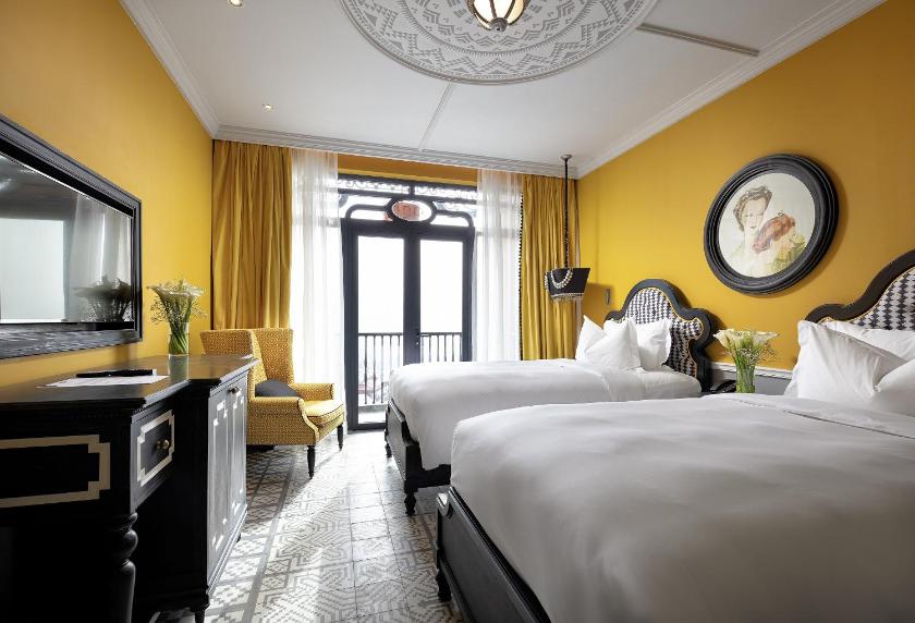 Phòng Deluxe 2 Giường Đơn Phòng Deluxe 2 Giường Đơn