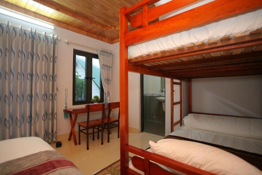 Phòng 4 người Nhìn ra cảnh Núi non