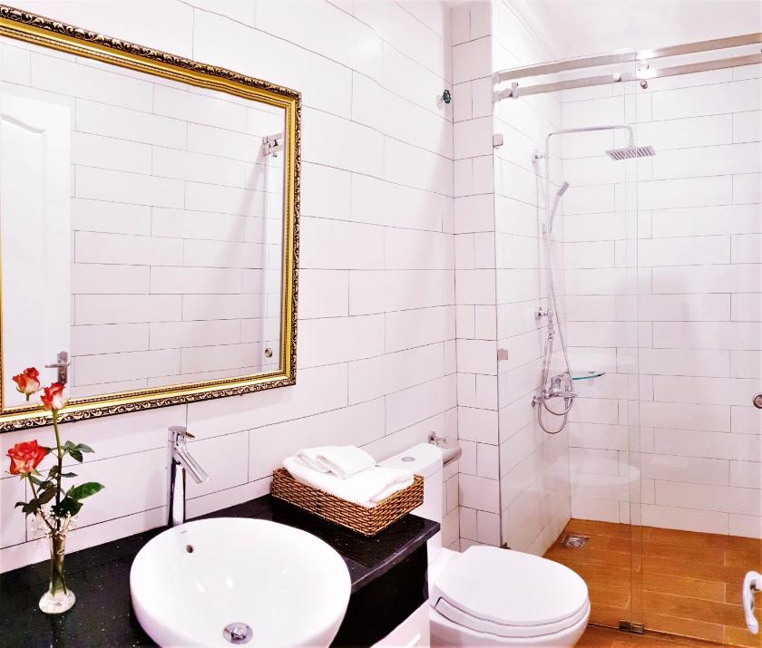 Phòng 2 Giường Đơn Hạng Hoàng Gia Với Cửa Sổ Không Có Tầm Nhìn