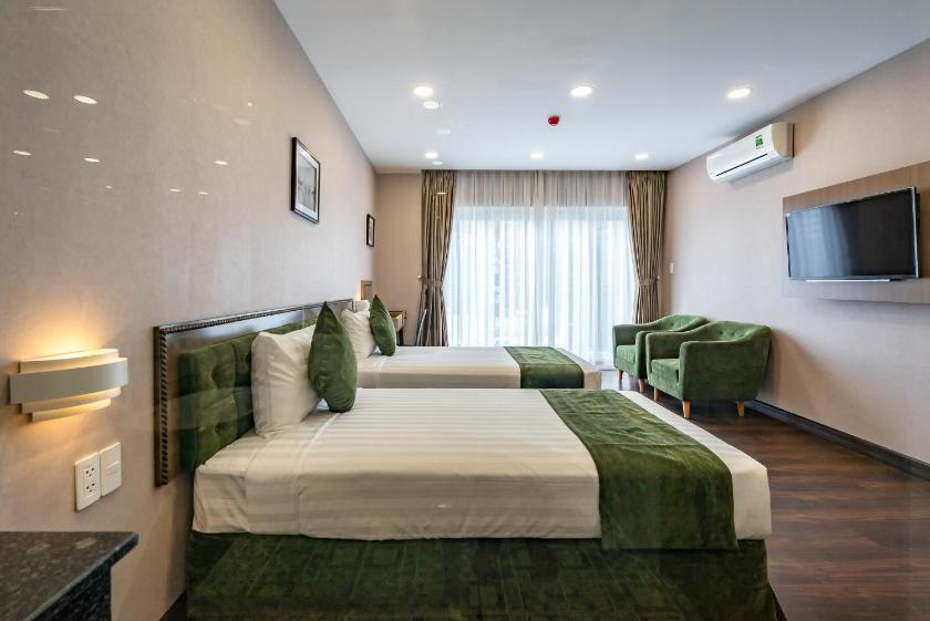 Phòng Deluxe 2 Giường Đơn Phòng Deluxe 2 Giường Đơn