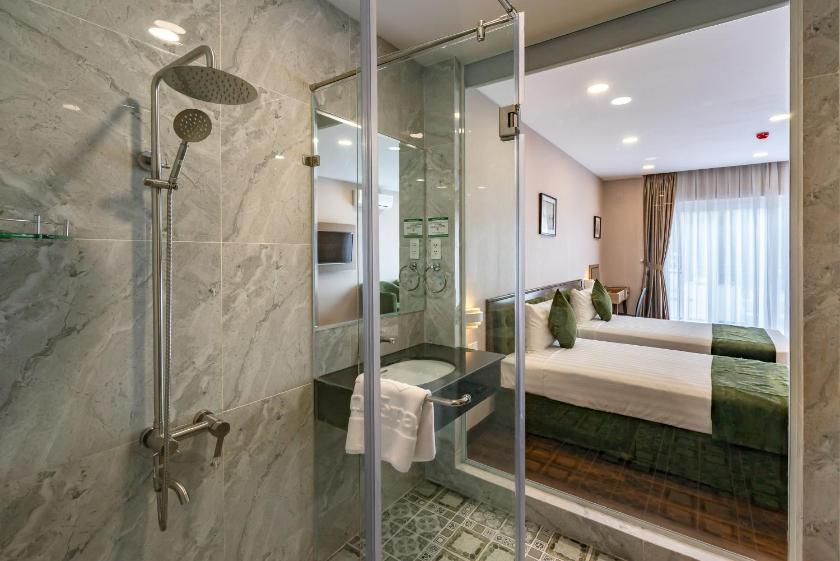 Phòng Deluxe 2 Giường Đơn Phòng Deluxe 2 Giường Đơn