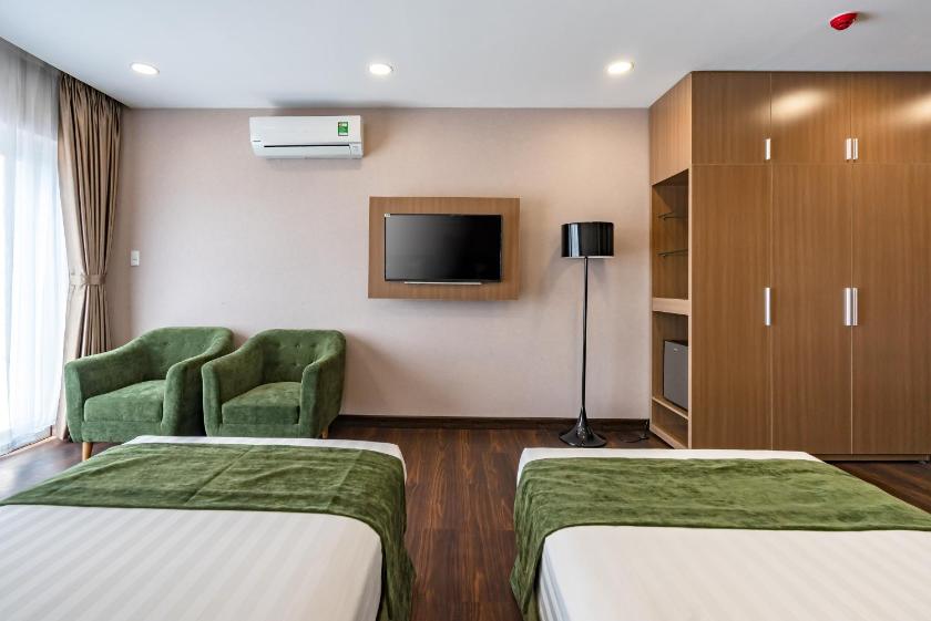 Phòng Deluxe 2 Giường Đơn Phòng Deluxe 2 Giường Đơn