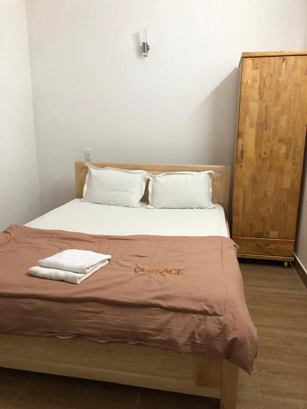 Phòng Tiêu Chuẩn Giường Đôi Có Quạt Máy Phòng Tiêu Chuẩn Giường Đôi Có Quạt Máy