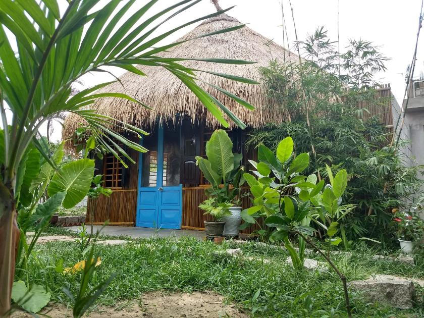 Bungalow với Sân hiên