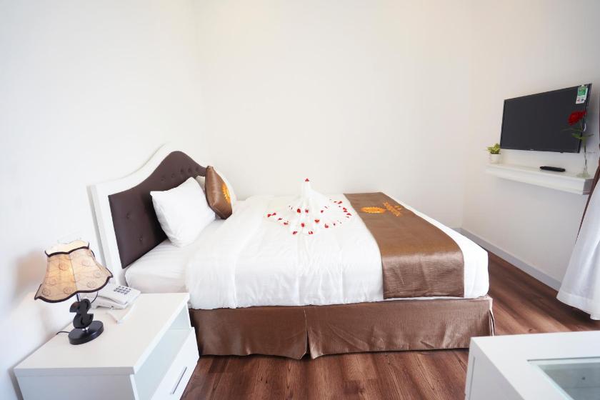 Phòng Deluxe Giường Đôi Có Ban Công Phòng Deluxe Giường Đôi Có Ban Công