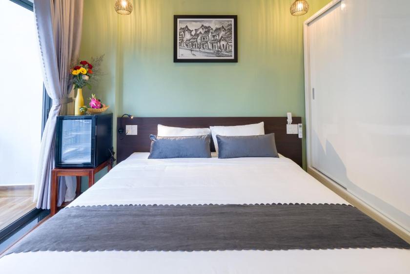 Phòng Giường đôi Deluxe (2 Người lớn + 1 Trẻ em) Phòng Giường đôi Deluxe (2 Người lớn + 1 Trẻ em)