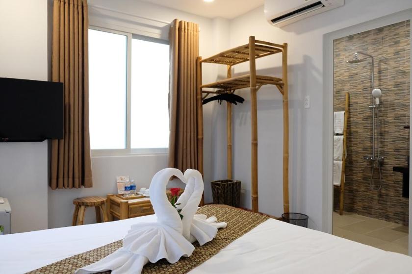 Phòng Deluxe Giường Đôi