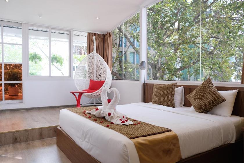 Phòng 4 Người Có Ban Công