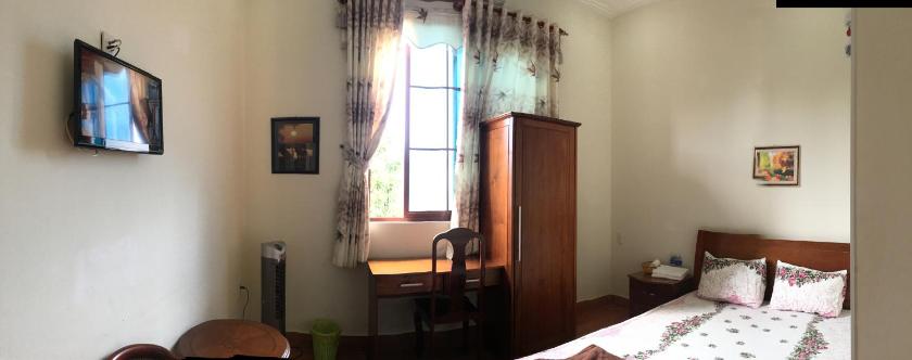 Phòng Giường Đôi Nhìn Ra Vườn