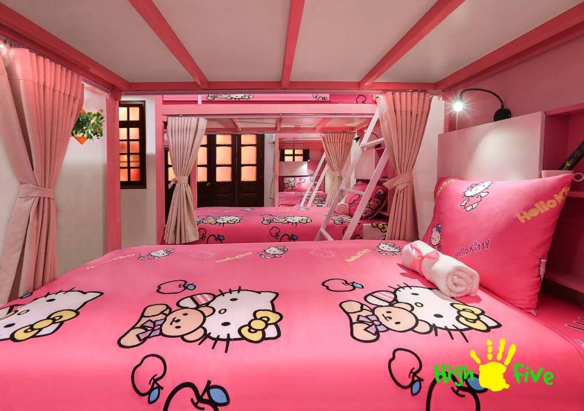 Giường Tầng Trong Phòng Ngủ Tập Thể Cho Nữ  Giường Tầng Trong Phòng Ngủ Tập Thể Cho Nữ