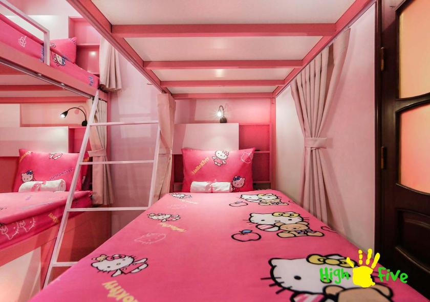 Giường Tầng Trong Phòng Ngủ Tập Thể Cho Nữ  Giường Tầng Trong Phòng Ngủ Tập Thể Cho Nữ