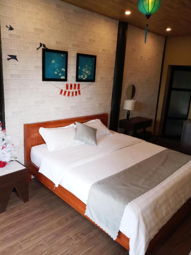 Phòng Giường Đôi Có Sân Trong Phòng Giường Đôi Có Sân Trong