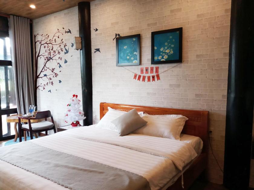 Phòng Giường Đôi Có Sân Trong Phòng Giường Đôi Có Sân Trong