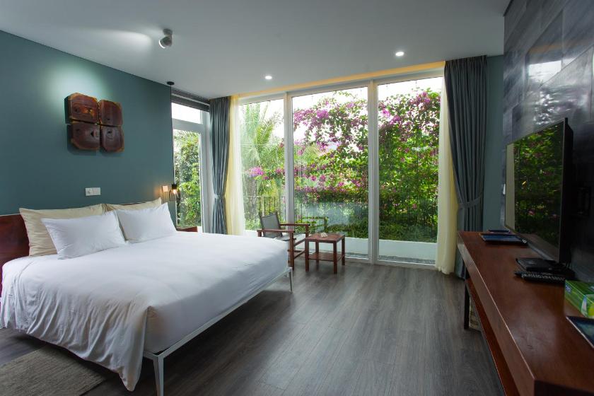 Phòng Có Giường Cỡ King Với Ban Công