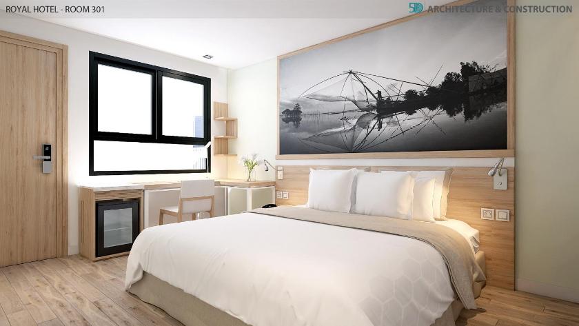 Phòng Deluxe (2 Người lớn + 1 Trẻ em)