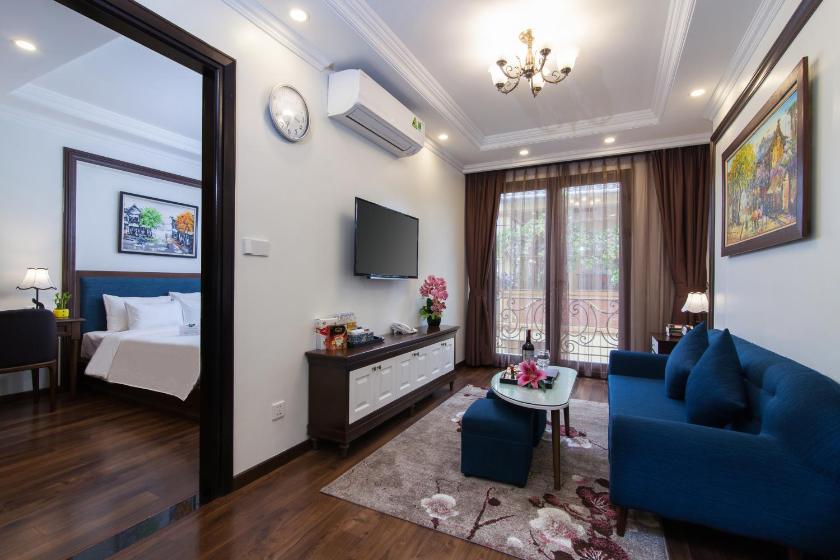  Suite 1 Phòng Ngủ Có Ban Công