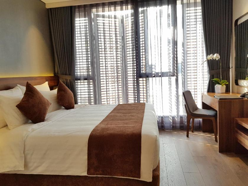 Phòng Deluxe Giường Đôi
