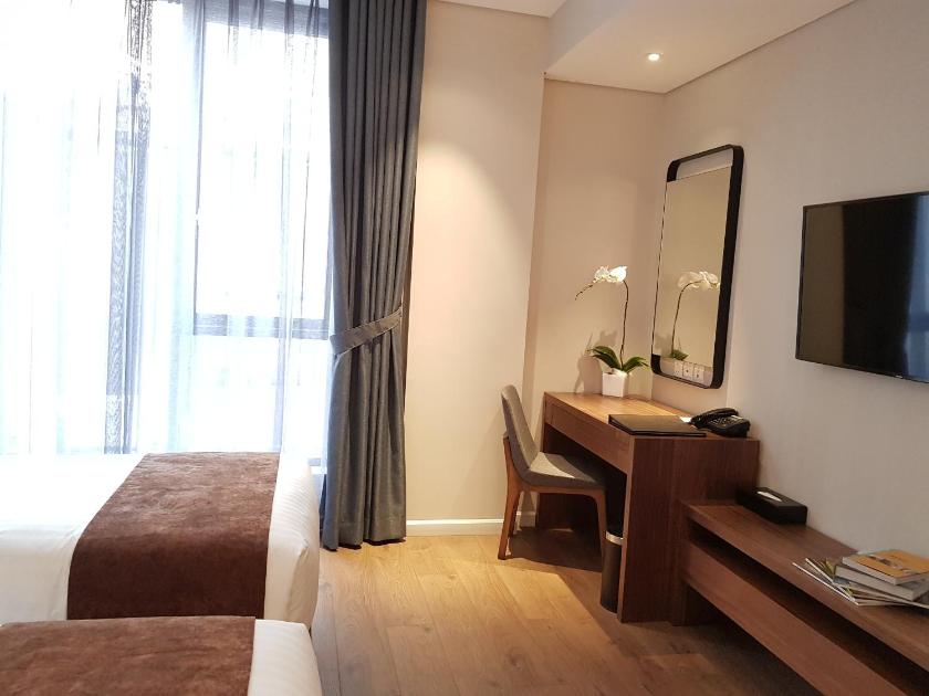 Phòng Deluxe 2 Giường Đơn Phòng Deluxe 2 Giường Đơn