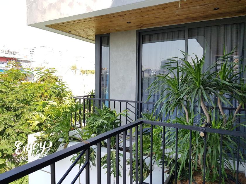 Phòng 2 giường đơn có ban công Phòng 2 giường đơn có ban công