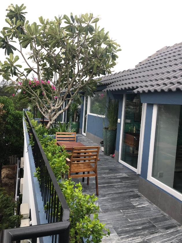 Phòng Giường Đôi Có Sân Hiên