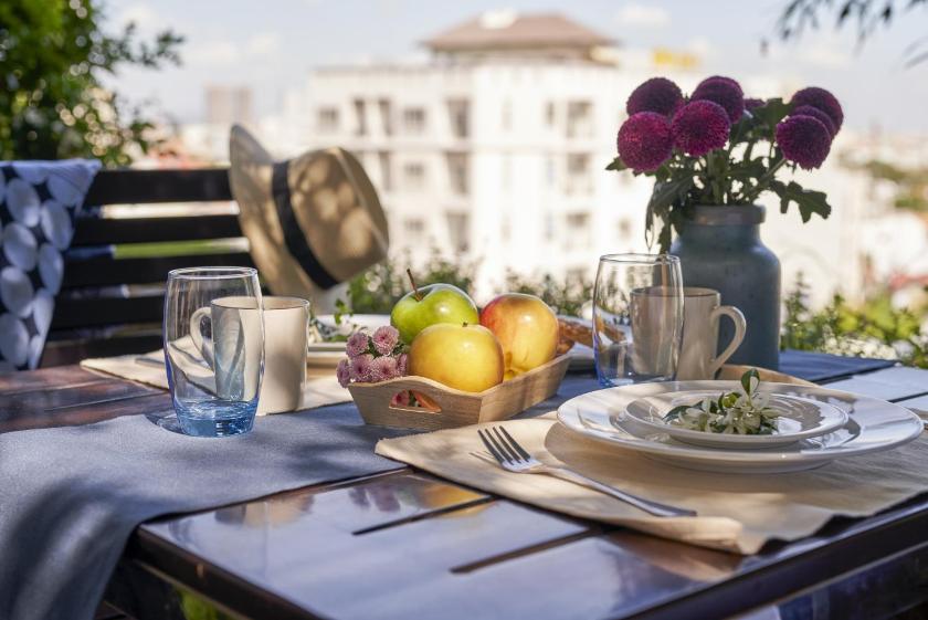 Suite Có Vườn Nhìn Ra Đồi - Bao Gồm Spa Suite Có Vườn Nhìn Ra Đồi - Bao Gồm Spa