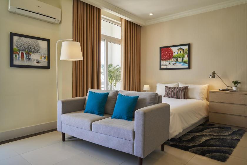 Phòng Deluxe Giường Đôi Nhìn Ra Đồi Phòng Deluxe Giường Đôi Nhìn Ra Đồi