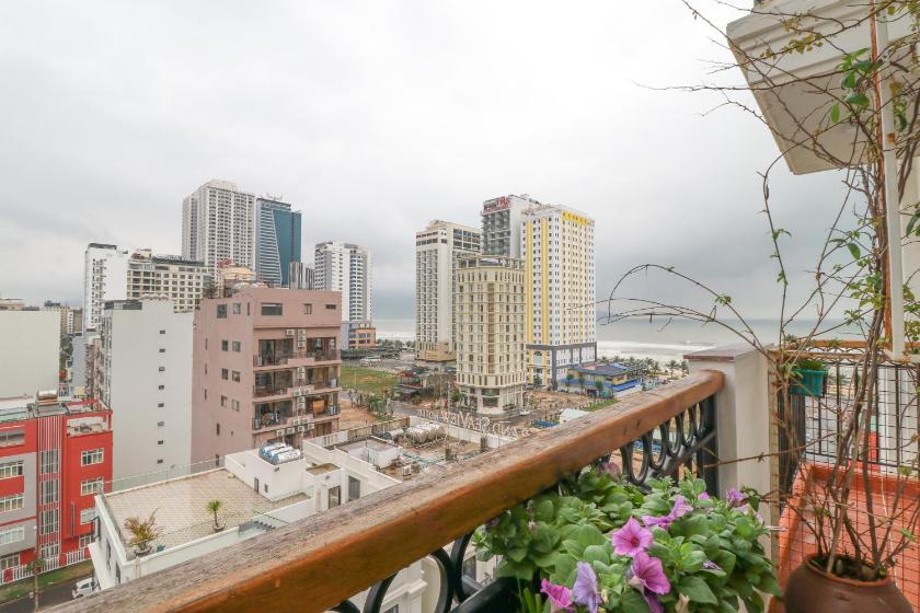 Phòng Eco 2 Giường Đơn Với Ban Công Phòng Eco 2 Giường Đơn Với Ban Công