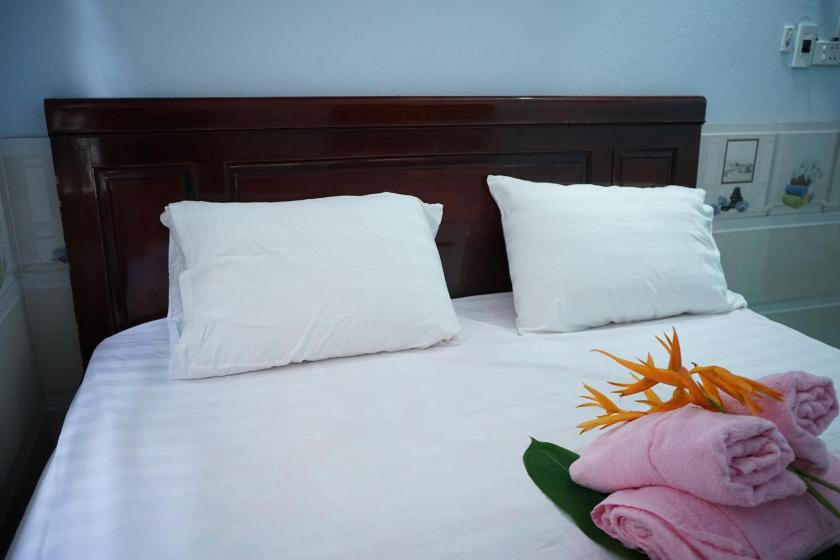 Phòng Tiêu Chuẩn Giường Đôi Với Phòng Tắm Chung