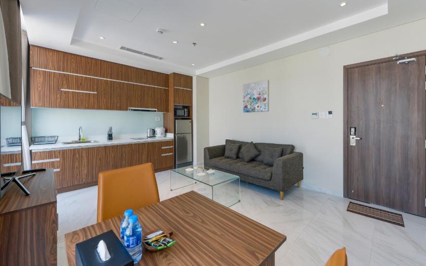 Căn Hộ 1 Phòng Ngủ