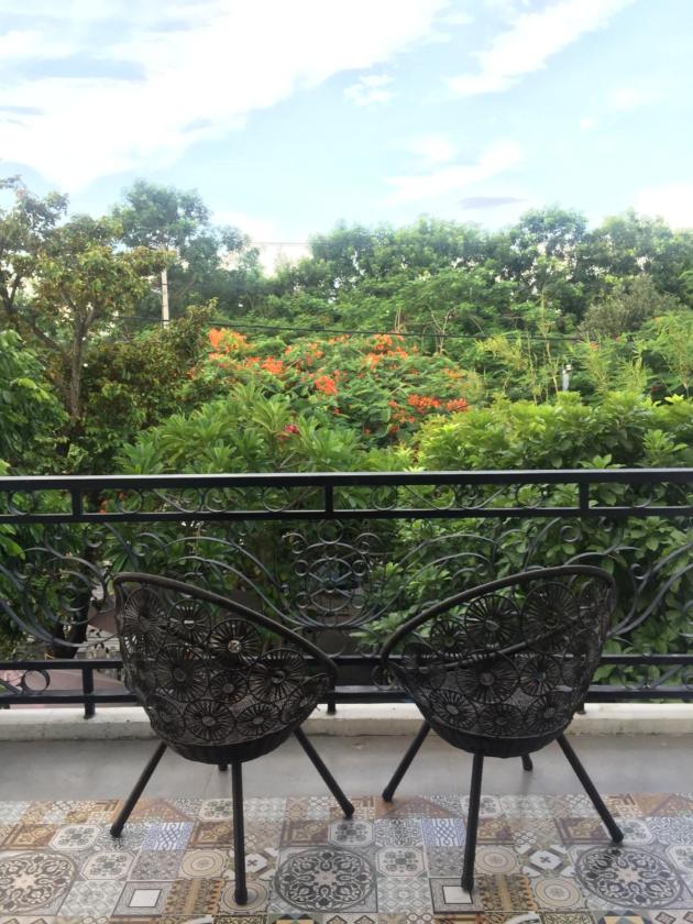 Phòng Deluxe Giường Đôi Có Ban Công Phòng Deluxe Giường Đôi Có Ban Công