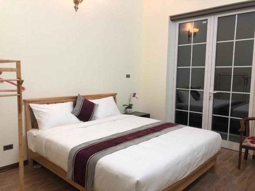 Phòng Deluxe Giường Đôi Có Ban Công Phòng Deluxe Giường Đôi Có Ban Công